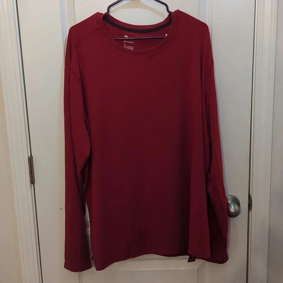 All In Motion - Men's Performance Athletic T-Shirt - Long Sleeve Size L - Picture 2 of 6